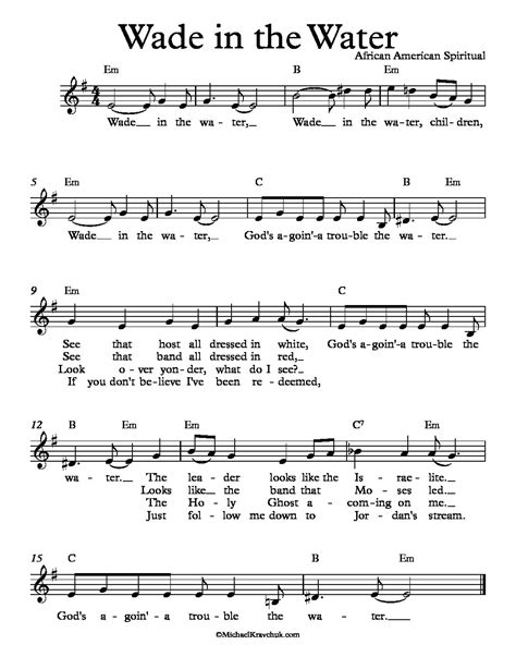 Free Sheet Music Who But Me Wade Waters